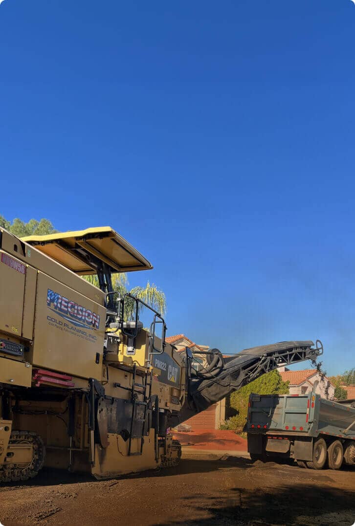 Asphalt Milling Services in SoCal