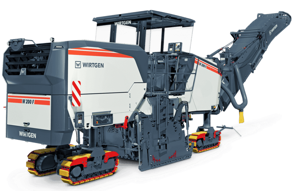 asphalt milling machine